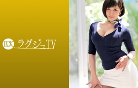 259LUXU系列-众筹,森本玲奈作品259LUXU-1133,34歳的英会話講師！
