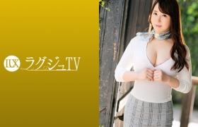259LUXU系列-众筹,夏帆作品259LUXU-1158,31歳的アロマショップ販売員！