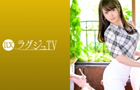 259LUXU系列-众筹,橋本恵美さん作品259LUXU-1136,25歳的バリスタ！