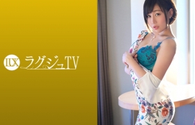 259LUXU系列-众筹,森本玲奈作品259LUXU-1079,34歳的英会話講師！