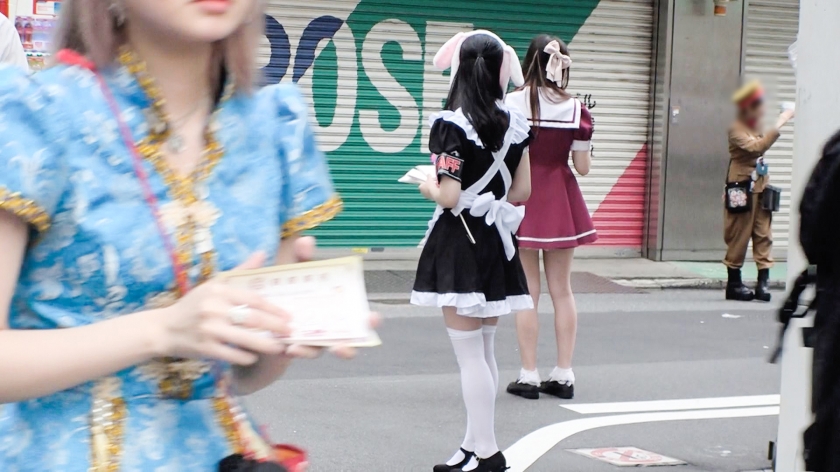 200GANA-2125,20歳 女子大生(在女僕咖啡馆兼职)