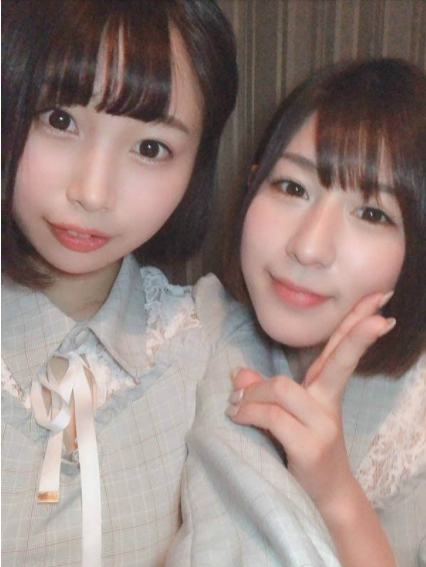 爆乳AV女优梦咲日南+音海里奈双人团体结成
